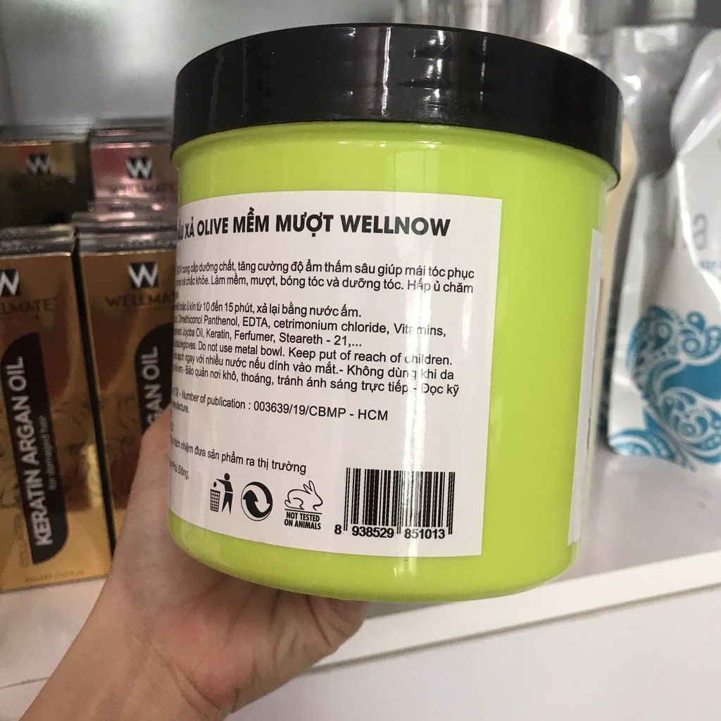 HẤP DẦU SIÊU MỀM MƯỢT OLIVE WELLNOW | BigBuy360 - bigbuy360.vn