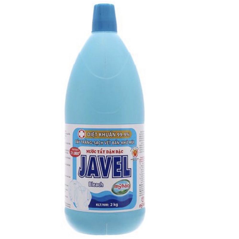 Nước tẩy Javel chai 1 kg