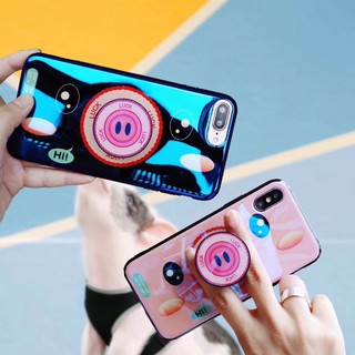 ⚡ỐP IPHONE⚡ ỐP LƯNG LỢN POP - TẶNG KÈM POP ⚡