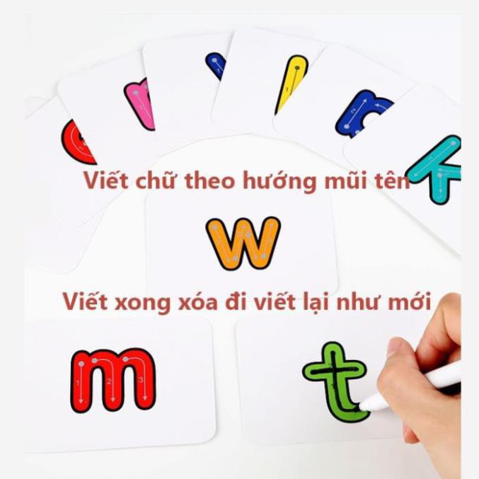 Đồ Chơi Ghép Chữ Tiếng Anh Học Từ Vựng- Spelling Game- tiết kiệm cho mẹ, phát triển cho bé Beosmart
