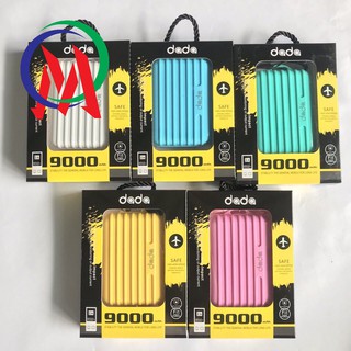 Pin dự phòng dada 9.000mah kiểu Vali