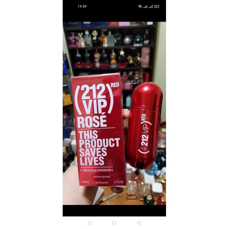nước hoa 212 Vip RED