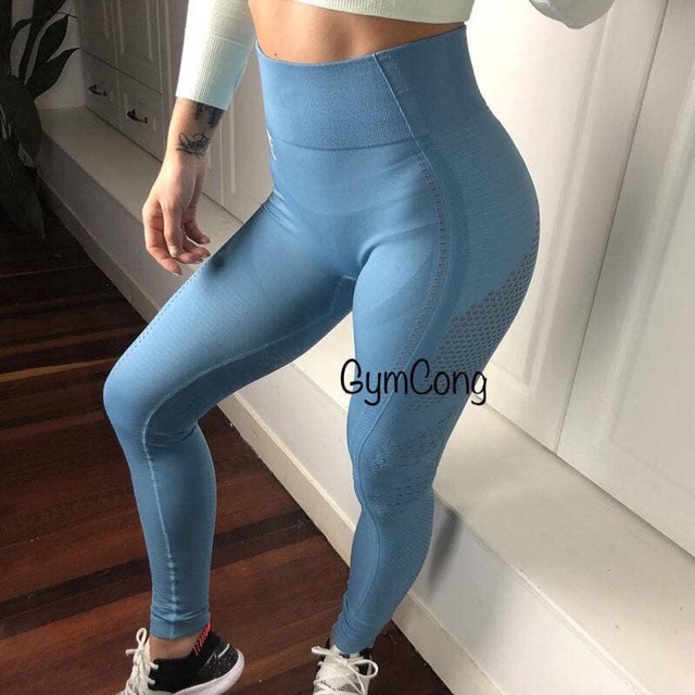 QUẦN GYMSHARK THUN DỆT