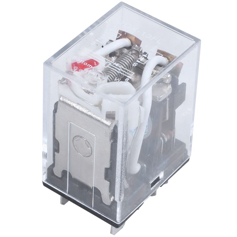 Rơ le điện từ JQX-13F LY2 AC 24V 8-Pin DPDT