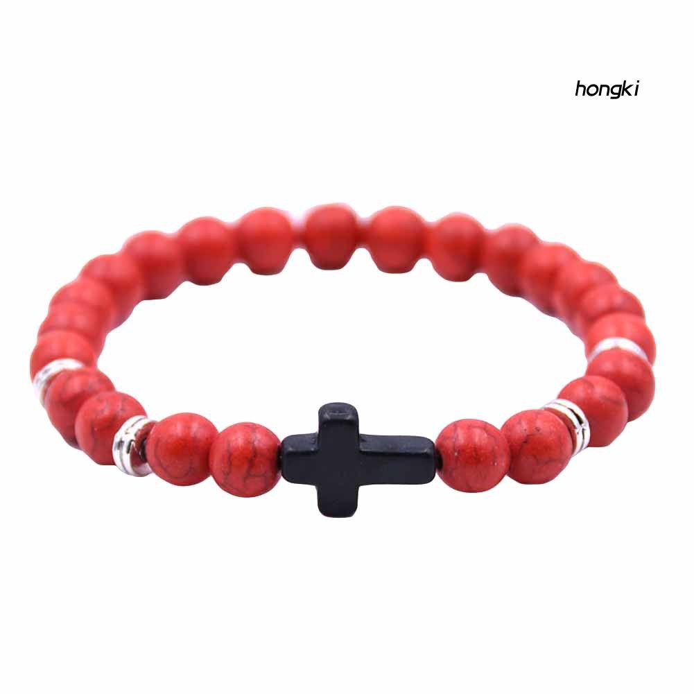 Vòng Tay Chuỗi Hạt 6 Màu Thời Trang Cho Nam Và Nữ