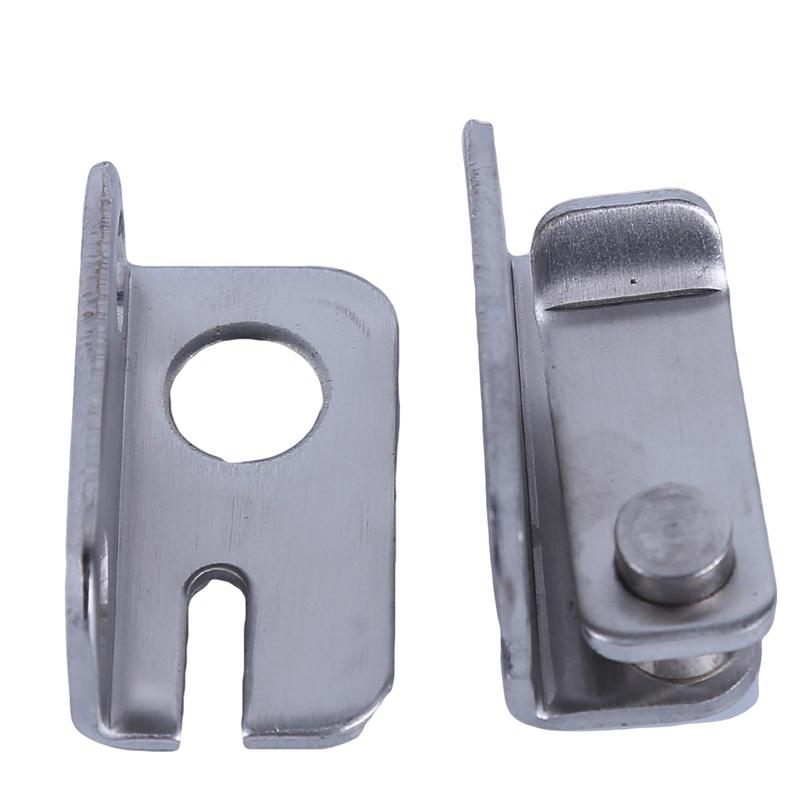 Chốt Khóa Thẻ Tủ Bằng Thép Không Gỉ Dày Dặn Chống Trộm Tiện Dụng Cho Học Sinh