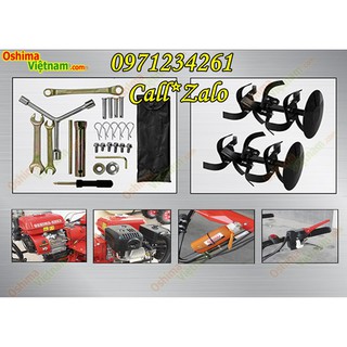 Máy xới đất Oshima XDX3