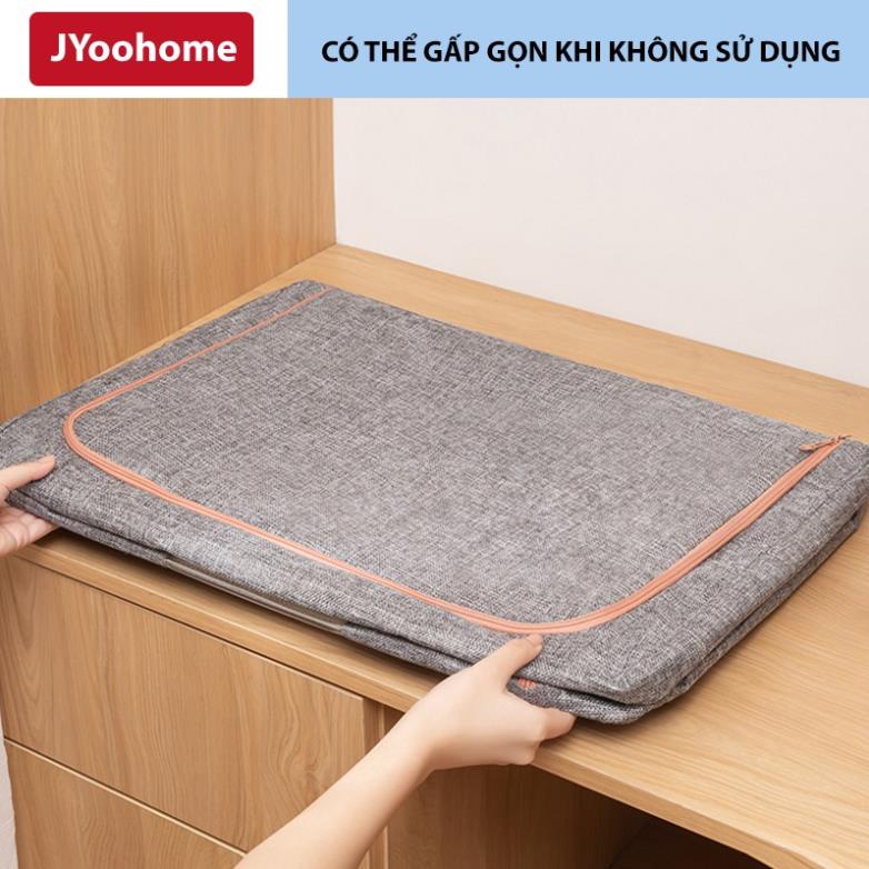 Túi Vải Đựng Quần Áo, Chăn Màn Khung Thép, Hộp Vải Đựng Đồ Khung Thép Chịu Lực Cao Cấp