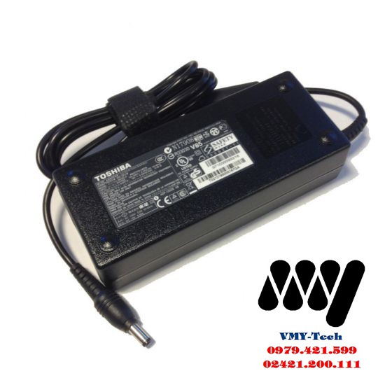 Sạc Laptop Toshiba 19v 6.3A Adapter - Kèm Dây nguồn - New