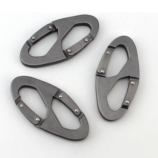 Multi-function buckle made of super durable aluminum alloy
