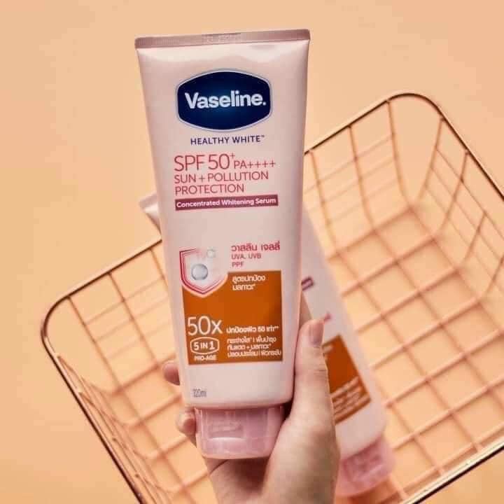 DƯỠNG THỂ VASELINE 50X THAILAND CHÍNH HÃNG