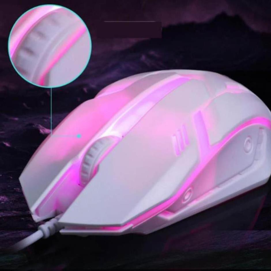 Bàn Phím Kèm Chuột Giả Cơ G21 Có LED | BigBuy360 - bigbuy360.vn