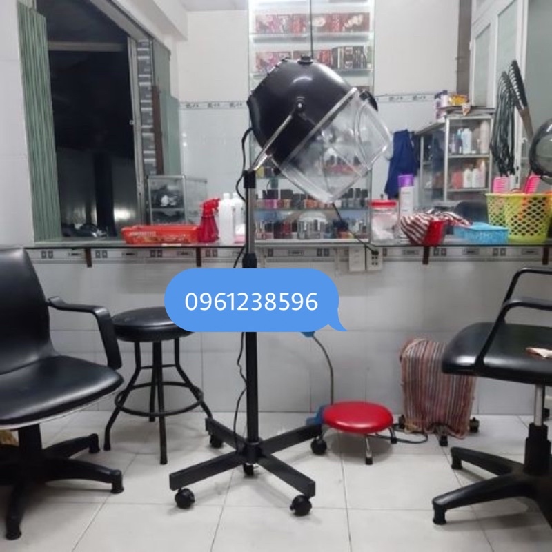Mấy Hấp Tóc Khô, Mấy Sấy Khô Tóc Dạng Đứng, Máy Kích Nhiệt Dạng Đứng Chuyên Dụng Cho Salon