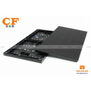 Đèn led ma trận P10 full color indoor