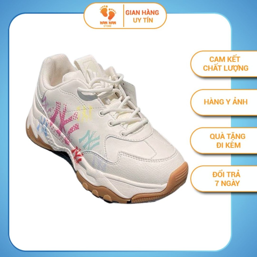 Giày Thể Thao Nữ KA048 Giầy Bostom NY Thời Trang Bản Đẹp Cổ Thấp Size 36,37,38,39 KanKanStore