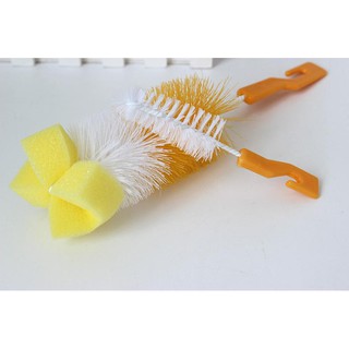 Bộ 2 cọ rửa bình sữa cho mẹ và bé