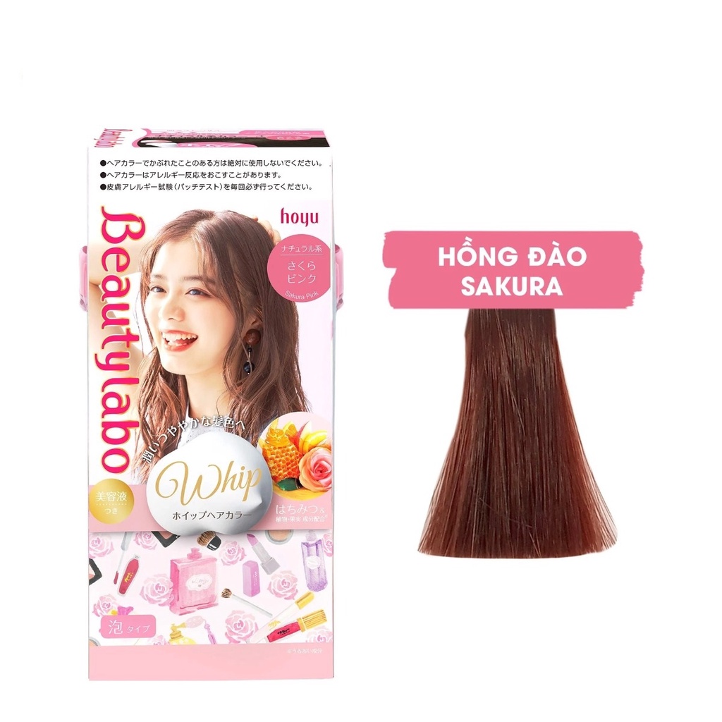 Beauty Labo Kem Nhuộm Tạo Bọt