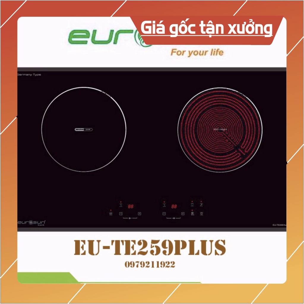 Bếp điện từ Hồng ngoại EUROSUN EU-T259 Plus Hàng chính hãng