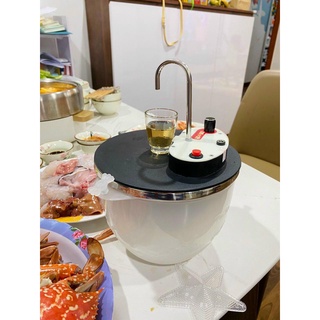 Máy rót rượu cảm ứng tự động thông minh, bình rót rượu cảm ứng thông minh mekazo cool 1.5l