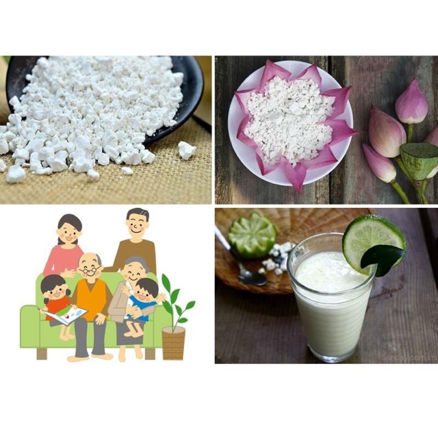 Giá tốt nhất combo 1 kg sắn dây trắng, ngon, sắc cạnh. Hàng loại 1