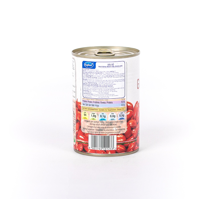 Cà Chua Xay Giaguaro Paste 400g, Lột Vỏ Nguyên Trái - EUFOOD Việt Nam Nhập Khẩu Chính Hãng