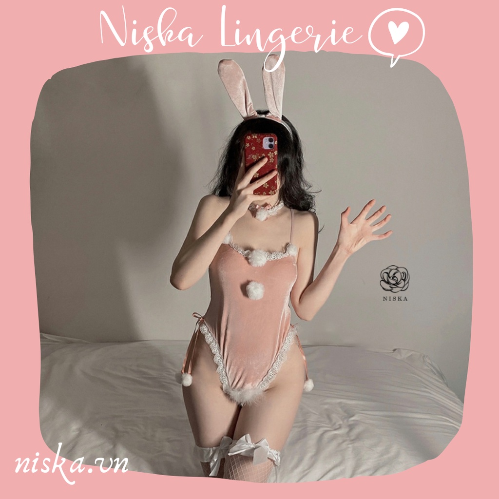 Cosplay thỏ, trang phục hoá trang thỏ - Mã C429