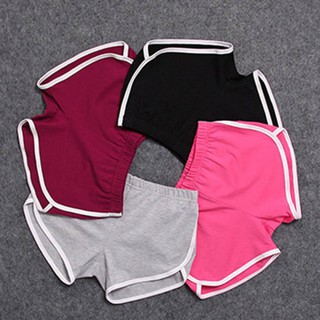 Quần short nữ lưng thun
