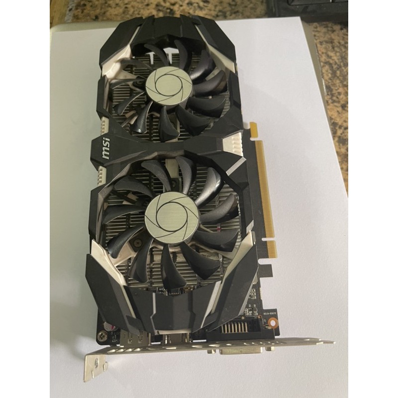 Card màn hình gtx 1050 ti 4gb 128 bit nguyên zin tháo máy