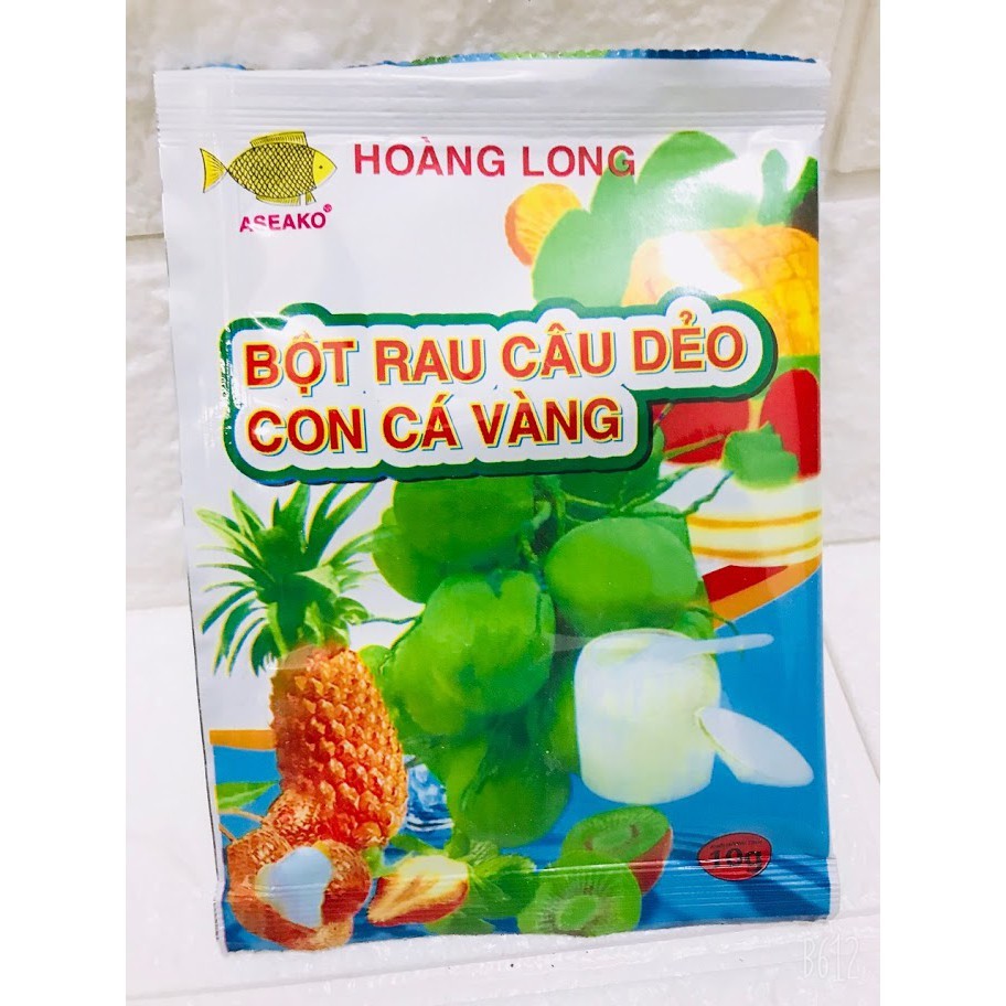 Bột Rau Câu Con Cá Dẻo Hiệp Long Gói 12gr | BigBuy360 - bigbuy360.vn