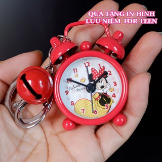 ĐỒNG HỒ, MÓC KHÓA BÁO THỨC MINI SIÊU KIU