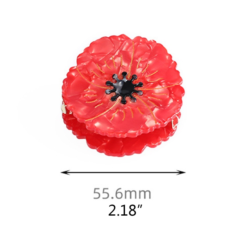 Kẹp Tóc Hình Hoa Nhiều Màu Sắc Thời Trang Dành Cho Nữ