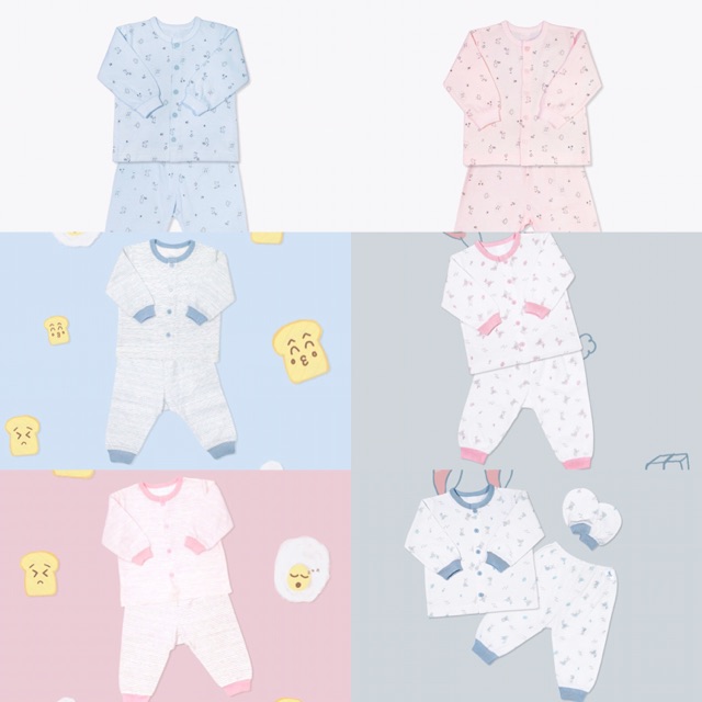 Bộ dài tay bo MIOMIO (0-24m )