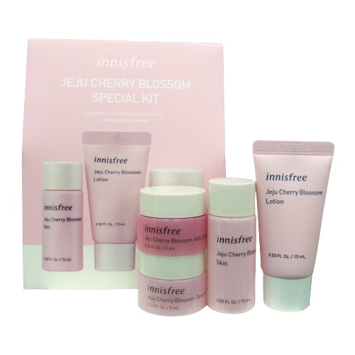 Kem Dưỡng Trắng Innisfree Hoa Anh Đào / 𝘍𝘳𝘦𝘦𝘴𝘩𝘪𝘱 / Bộ Kem Dưỡng  Da Innisfree Cherry Blossom