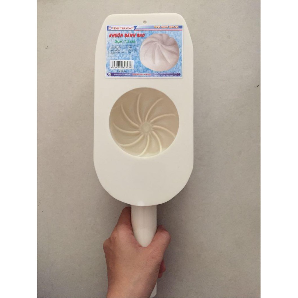 khuôn bánh bao 7,5cm