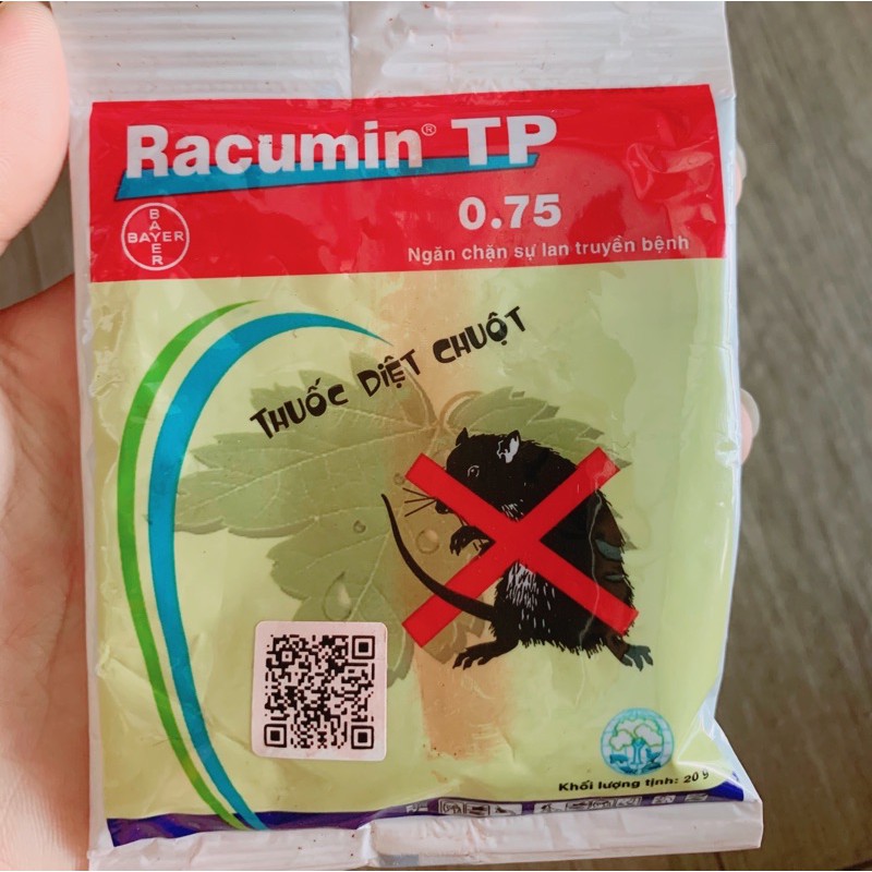 Thuốc diệt chuột Racumin