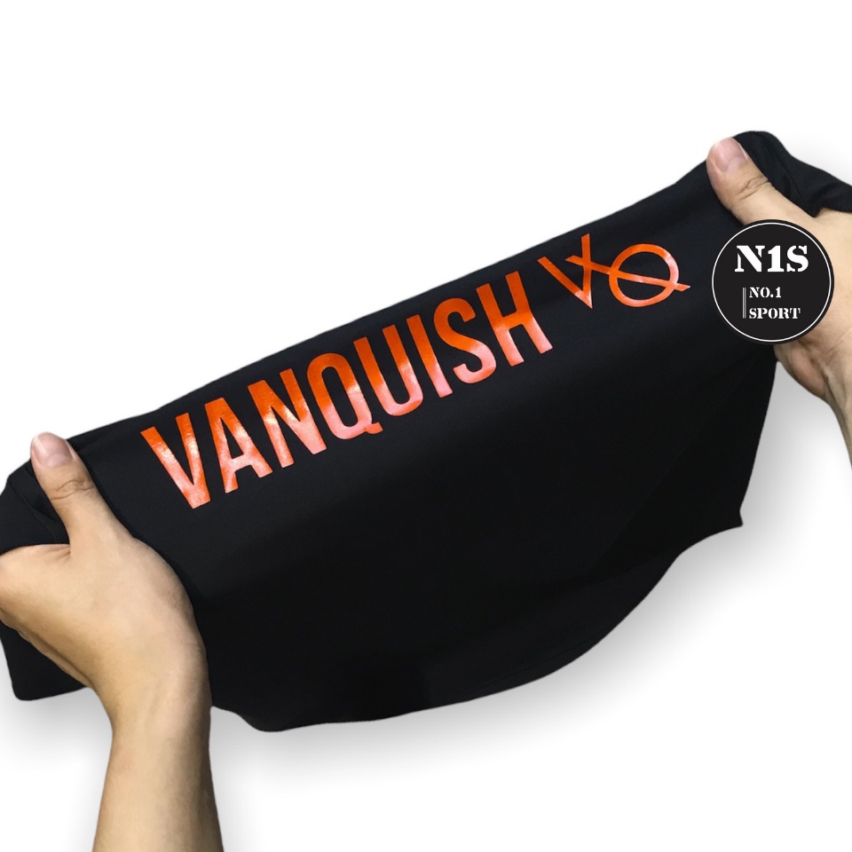 Áo thun body Gym Vanquish cotton 100%