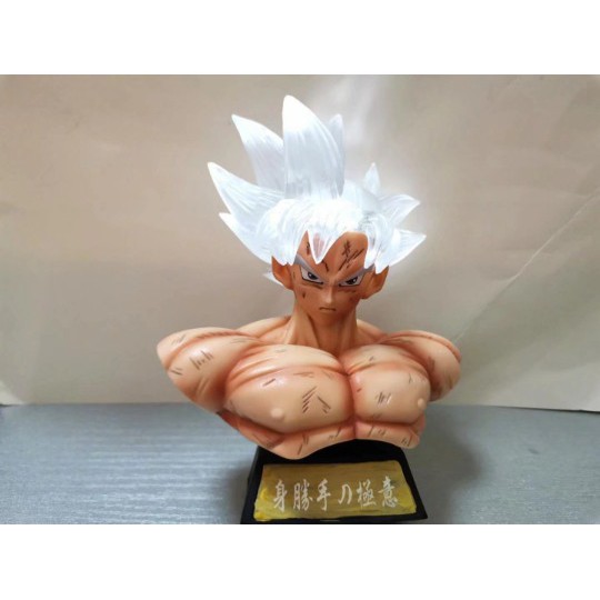 Mô hình thân trên Son Goku Nhân vật Dragon Ball Chất lượng cao trưng bày - Rất đáng sưu tầm 15-17cm