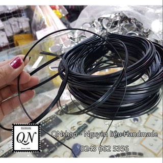 Khung bờm sắt đen 3mm, cặp bấm, kẹp mỏ vịt