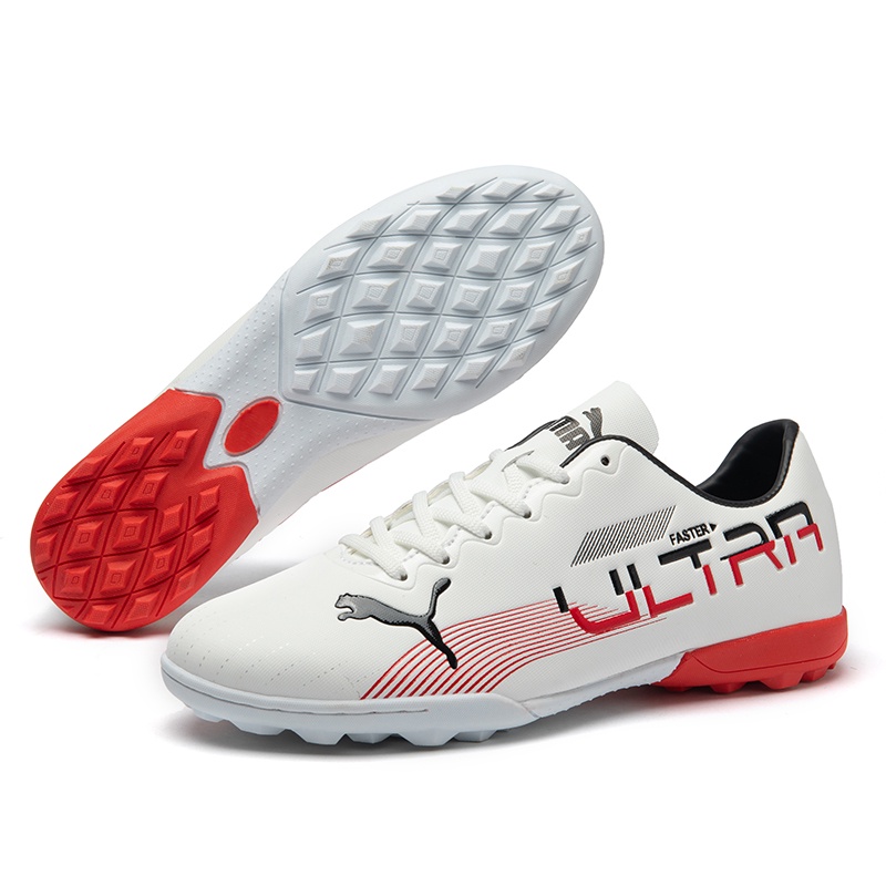 Giày đá bóng đế thấp gai cao su không thấm nước 7 màu tùy chọn kích thước 40-45