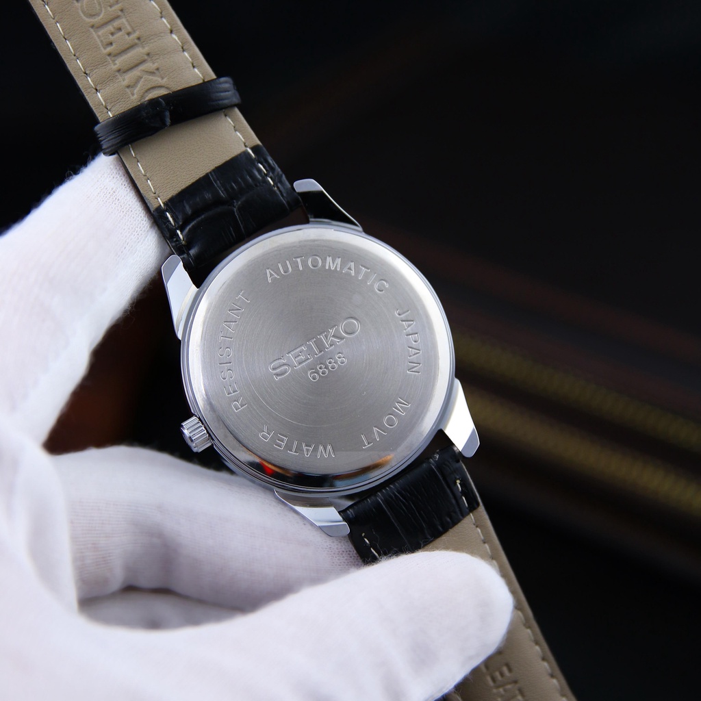 Đồng Hồ Nam SK6888 dây da cao cấp