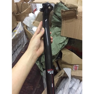Cọc yên carbon không tên vát sau 27.2; 31.6 cho xe đạp thể thao
