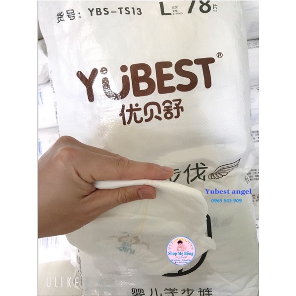 ♻Tã/Bỉm♻️Yubest angel,Yubest gold,Yubest night, Tã Dán/Quần đủ Size S90-M84-L78-XL72-XXL66