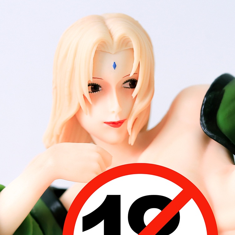 Naruto G K Drunken Tsunade Đệ Ngũ Nghìn Tay Cô Gái Xinh Đẹp Mô Hình Hai Chiều Vật Trang Trí Làm Bằng Tay