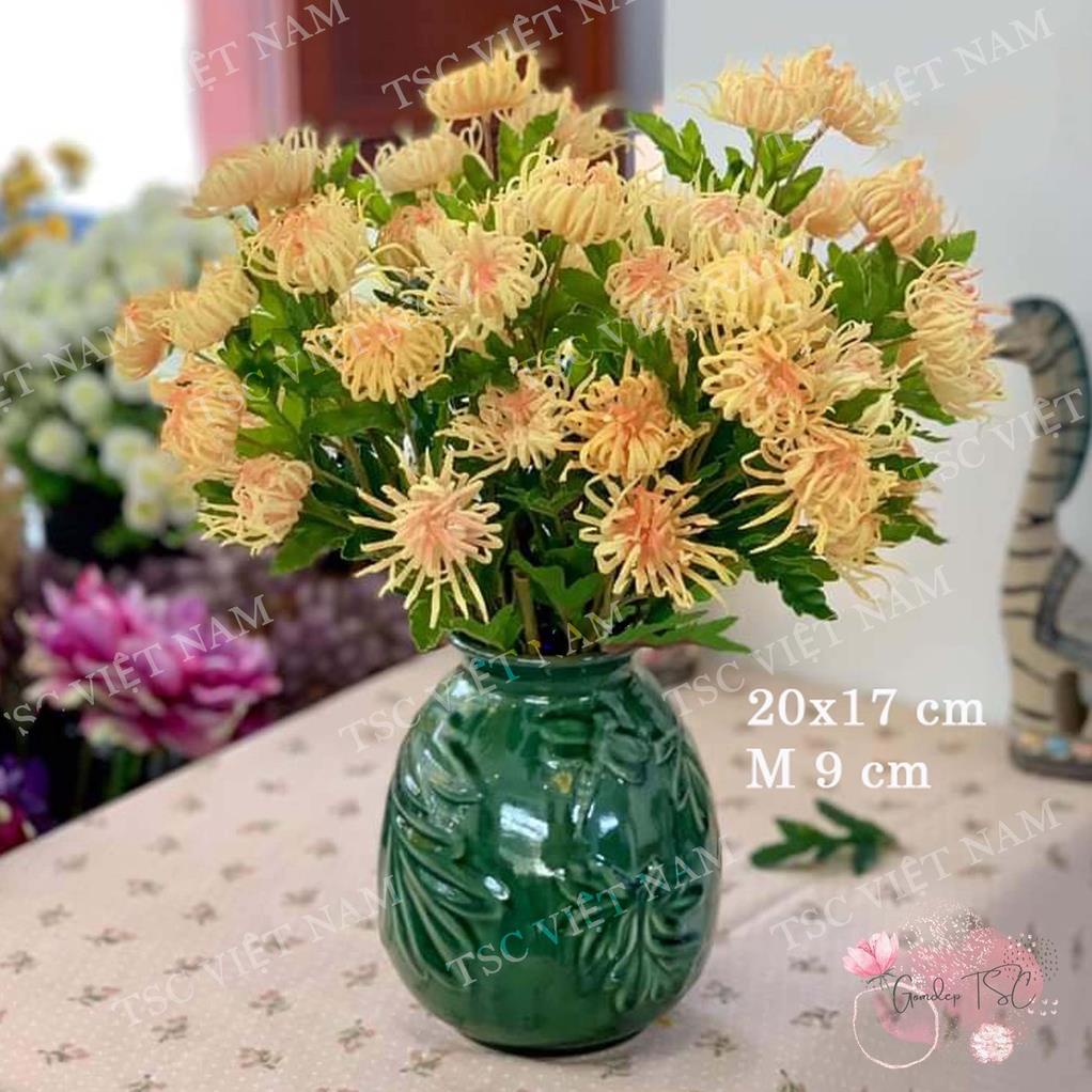 Bình hoa gốm sứ trang trí nhỏ đẹp - Lọ cắm hoa decor chụp ảnh - Bát Tràng