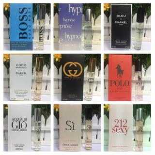 Lố 12 chai nước hoa mini 20ml