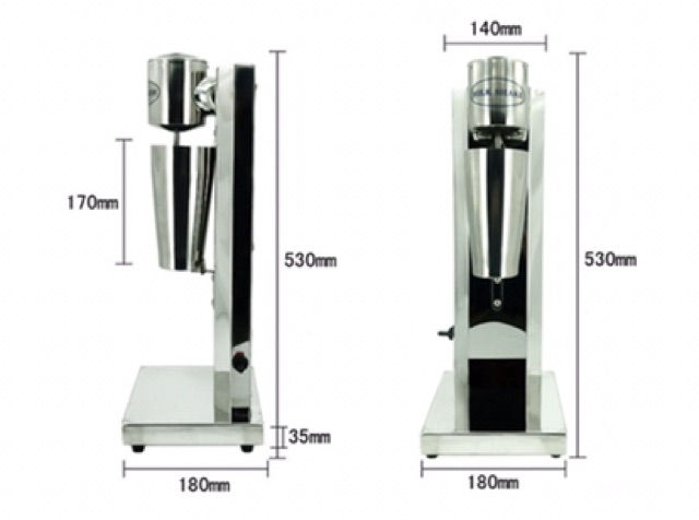 Máy khuấy trà - máy lắc sữa - máy khuấy trà milk shake