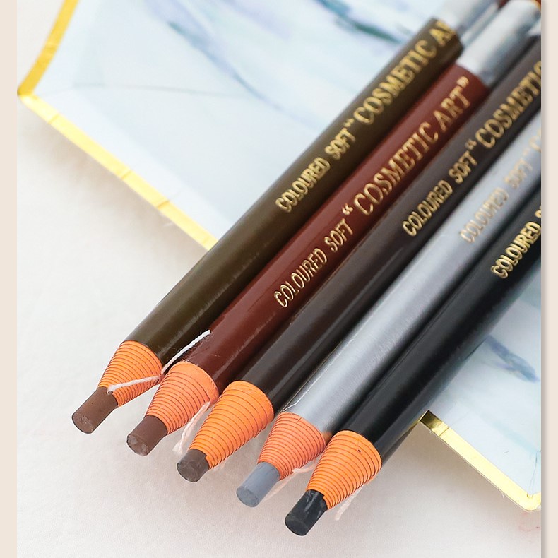 [Hàng mới về] 1 chì kẻ mày thời trang dễ lên màu chống mồ hôi kháng nước