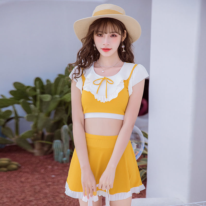 Bộ Đồ Bơi Hai Mảnh Phong Cách Hàn Quốc Quyến Rũ Cho Nữ 2021years | BigBuy360 - bigbuy360.vn