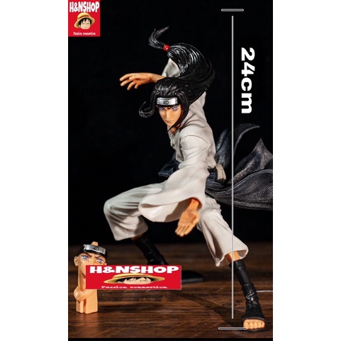 Mô hình anime Neji lớn 24cm đẹp, chất - Figure Neji Naruto