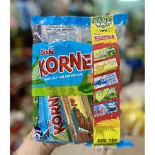 Bánh KORNEE snack bắp trái oishi gói 80gr